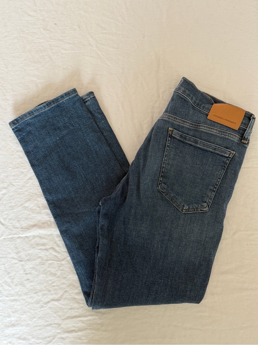 Women’s Citizens of Humanity Premium Vintage Emerson Fit Button Fly Mid Wash